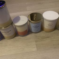 Bath & Body Works Single Wic Candles