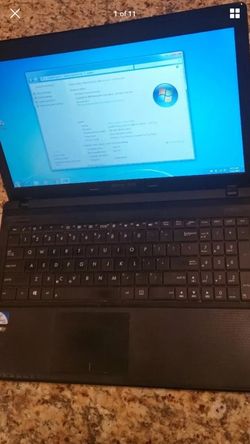 Laptop Computer Asus X55C - Intel B980 @ 2.40 GHz - 320 GB - 6 GB - 15.6"