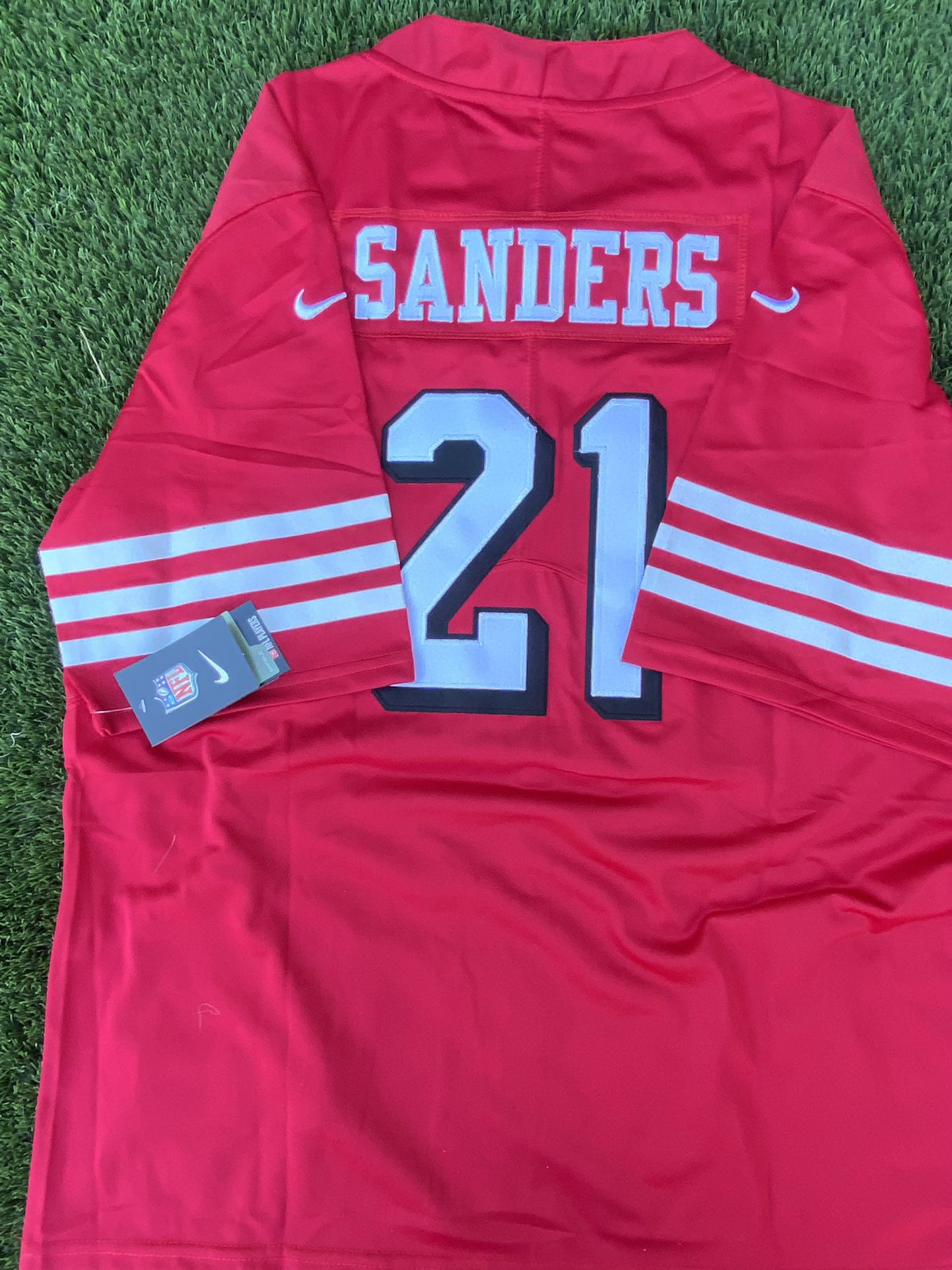 Deion Sanders Jersey Dallas Cowboys Mitchell And Ness Authentic Throwback  Read for Sale in Pomona, CA - OfferUp