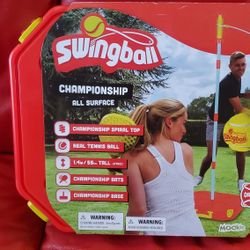 New Championship Swingball Set