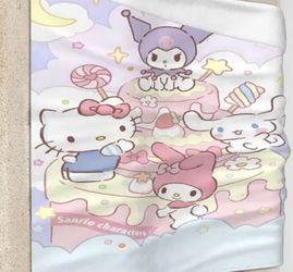 Large 50x40 /30x40Diff Hello Kitty  Blankets 