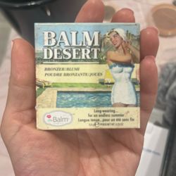 The Balm Desert Bronzer 