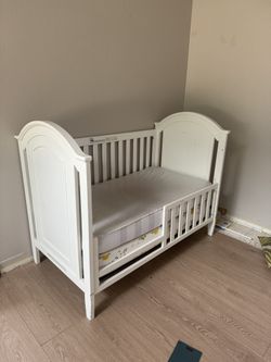 Toddler Bed With Mattress