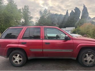 2002 trailblazer LT 4.2