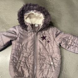 Girl Arizona Winter Jacket Size 10/12