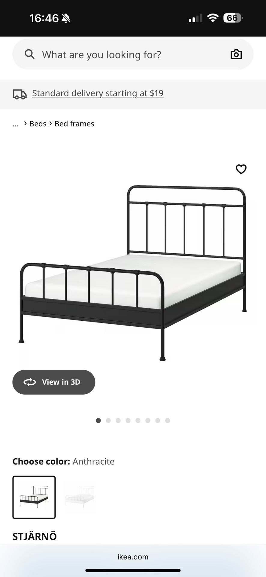 Twin Bed Frame