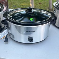 Hamilton Beach Slow Cooker 