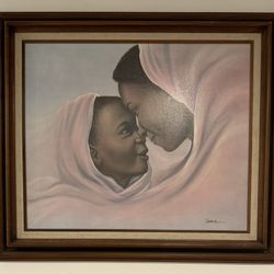 Mother & Child By Woodrum  30/26 
