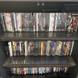 Collection Of DVD’s 