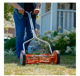 American Lawn Mower Co 14-Inch 4 blade push reel