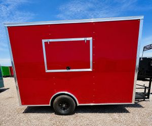 10ft fr drink and coffee trailer