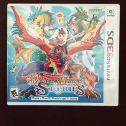 Monster Hunter Stories - Nintendo 3DS