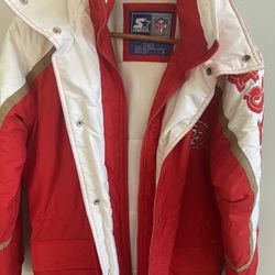 VINTAGE STARTER JACKET SIZE SMALL 