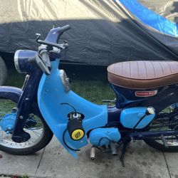 Honda CM91 1969