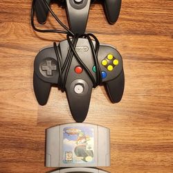 N64 Games and Controllers