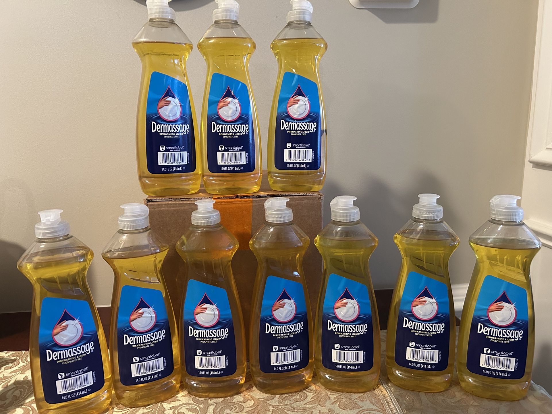 Dermassage Dishwashing liquid/phosphate free