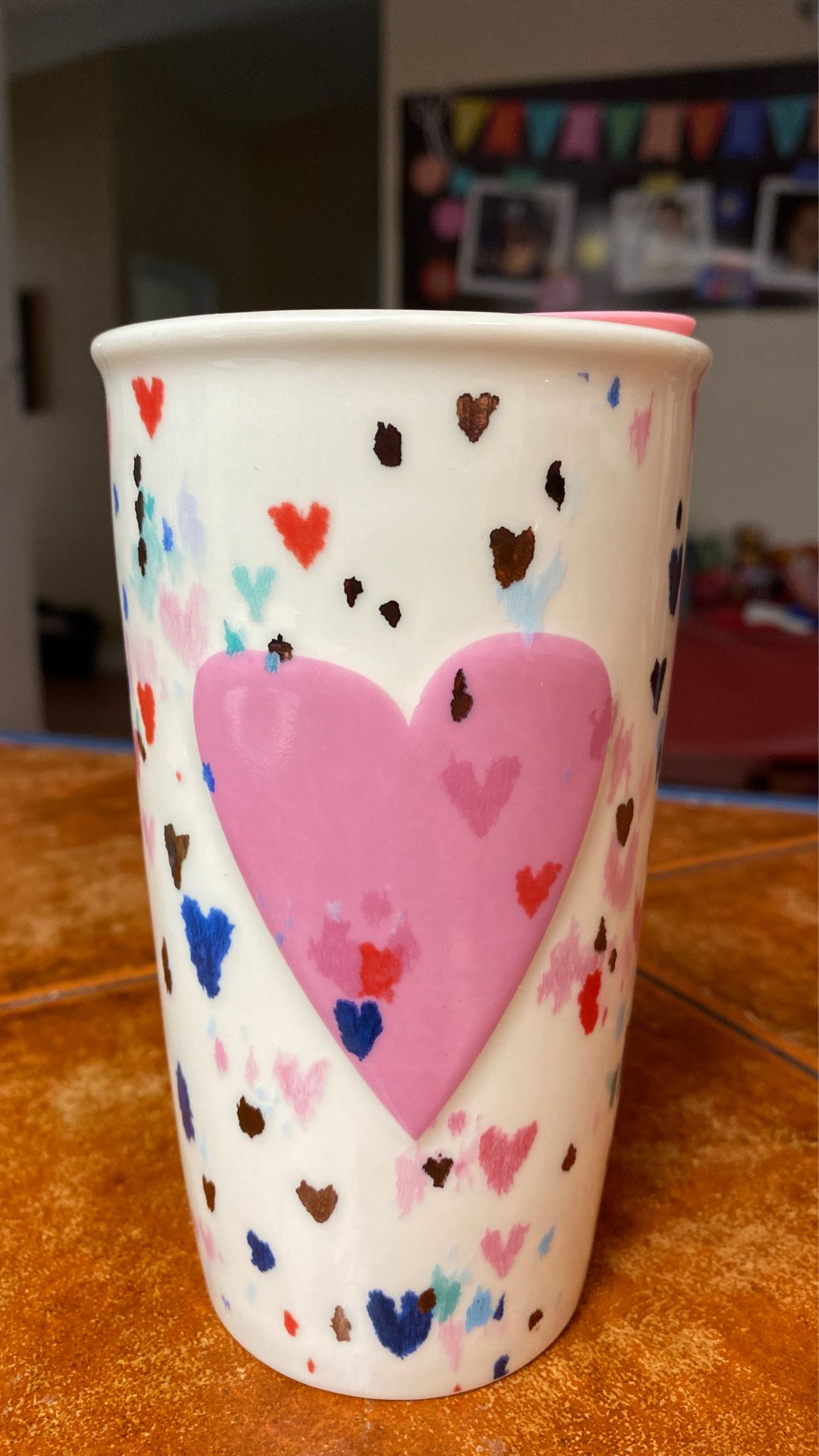 STARBUCKS TUMBLER