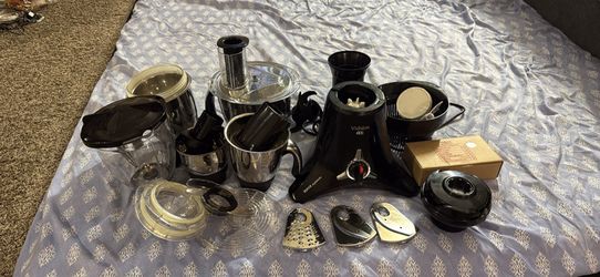 Vidiem mixer grinder set almost new