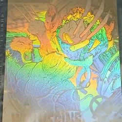 HOLOGRAPHIC MARVEL COMIC CARDS 