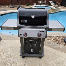 Weber Spirit 2-Burner Propane Gas Grill – Reliable & Ready to Cook