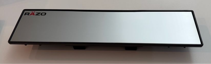 RAZO Carmate 270F Flat Rearview Mirror