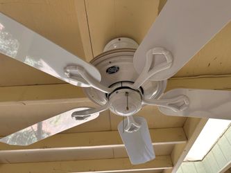 Hunter 52inch indoor outdoor ceiling fan