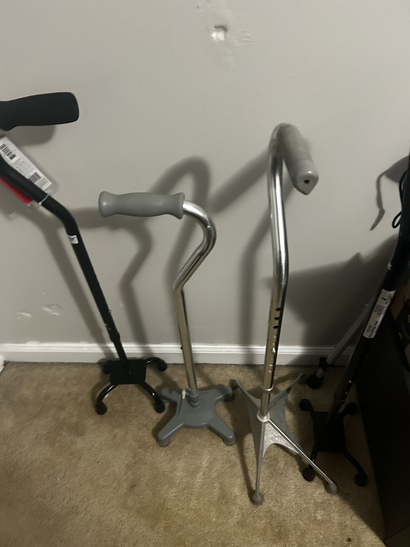 Quad Canes - Medical Walking Canes