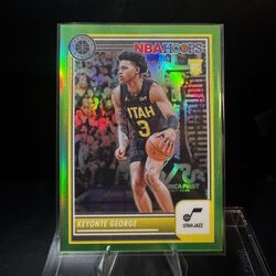 2023-2024 NBA Premium Hoops Keyonte George Jersey Match 3/5 RC