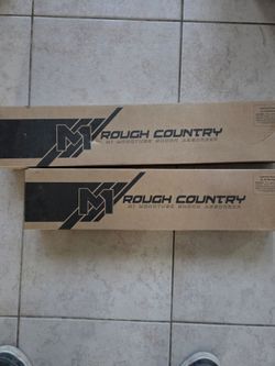 Rough country shocks