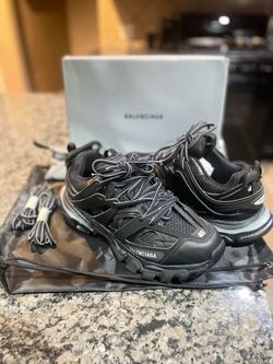 Balenciaga Track Sneakers Black