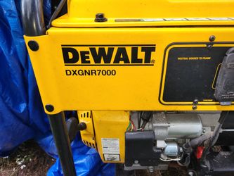 Dewalt Generator 