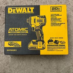 Dewalt Impact Driver Kit