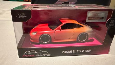 Jada Pink Slips Porsche 911 GT3 RS (996) Die-Cast