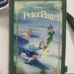 Disney’s Peter Pan Loungefly Crossbody