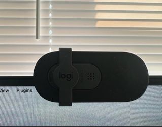 Logitech Brio 101 Full HD 1080p Webcam (Like New in Box)