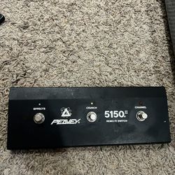 Peavey 5150 II Remote Footswitch Only