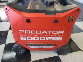 5000W Predator Inverter Generator