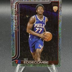 2025-26 Topps Holo Foil Holofoil #203 VJ Edgecombe RC