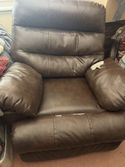 Brown Recliner
