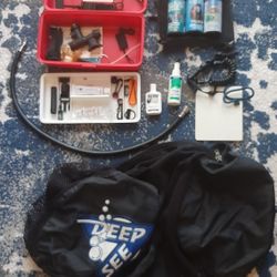 Accessories For Scuba Dive Gear Shampoo Cleaner etc