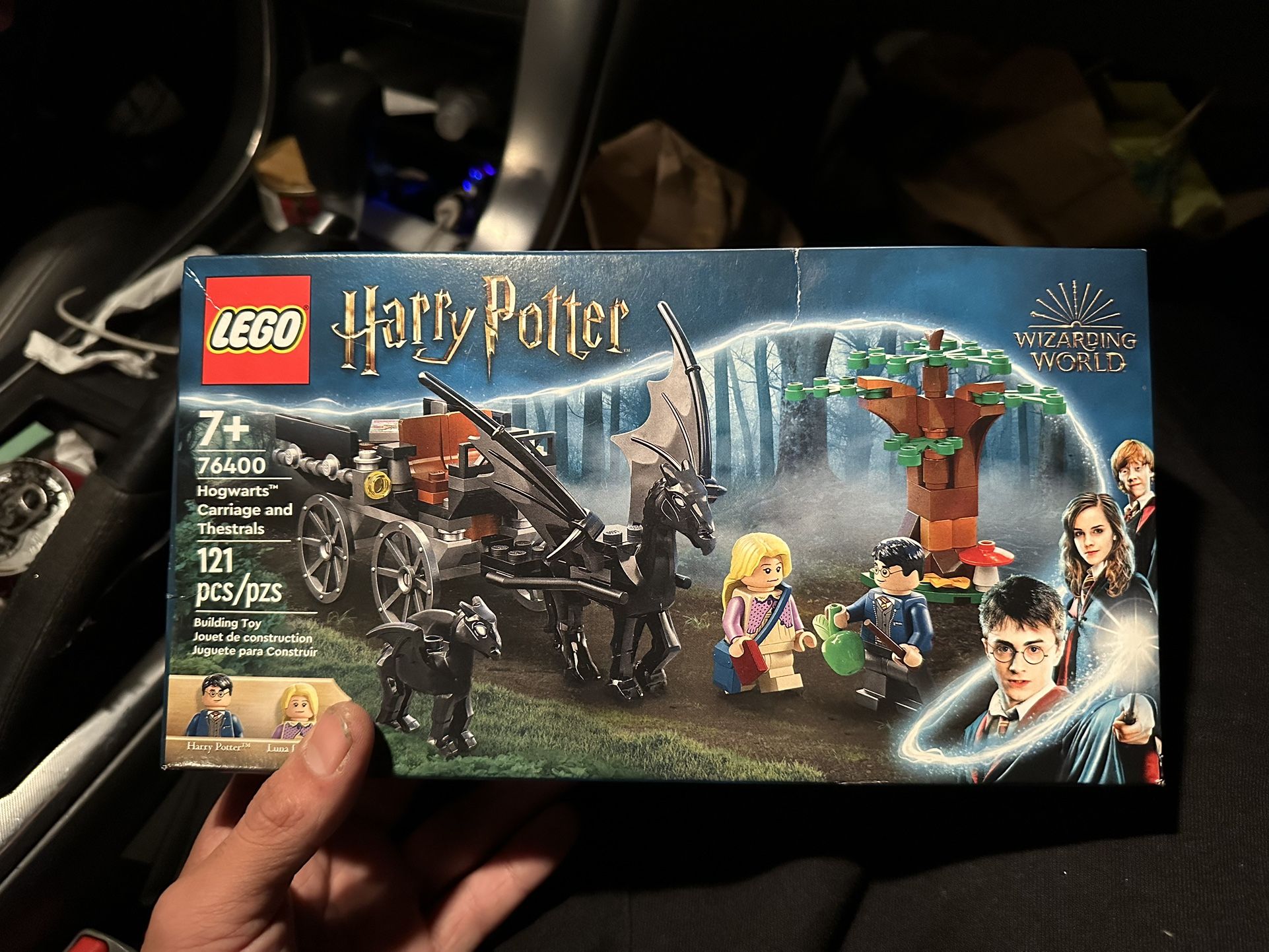 Harry Potter  Horse Carriage Lego Set