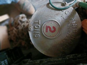 Chain Hoist And