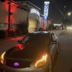G37 Led Emblem