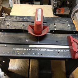 Vermont American Router/Saber Saw Table