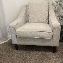 Beige armchair in pristine condition. IKEA FLINSHULT Armchair