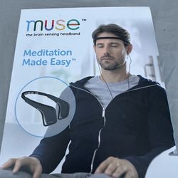 MUSE: The Brain Sensing Headband - Meditation Tracker 