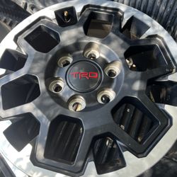 2025 Toyota Tacoma TRD Wheels