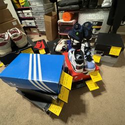 Shoe Bundle GS/Mens Pairs 19 Pairs Total $1200 FIRM
