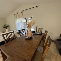 Table And Chair Set (6)