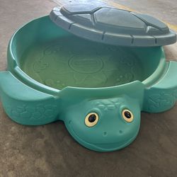 Curb Alert: Turtle Sand Box